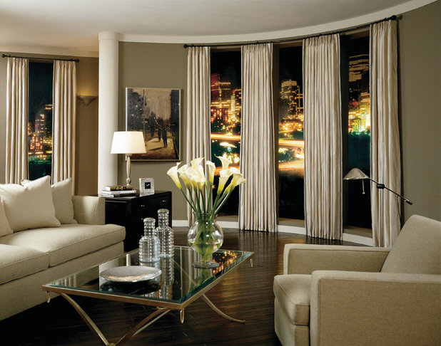 Contemporary Living Room by diSalvo Interiors