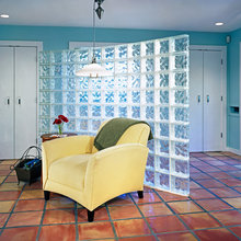 Modern rooms with Saltillo Tile