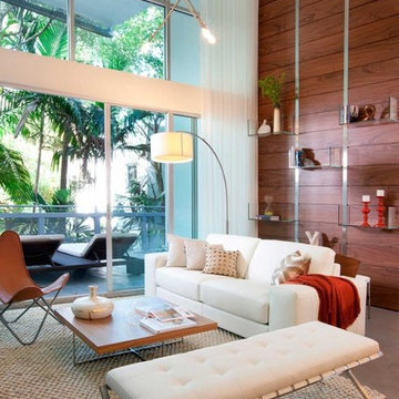 South Beach Chic - Miami Home Renovation by Newman Construction