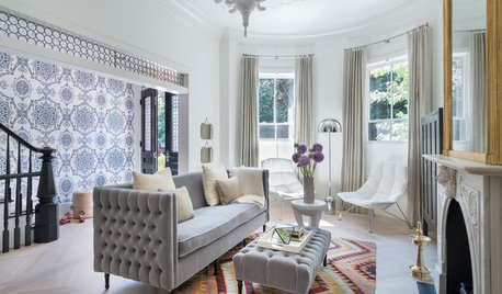 Houzz Tour: High Style With Kids in a 4-Level Boston Townhouse