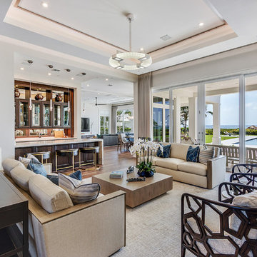 South Florida Oceanfront Mansion