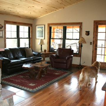 South Fork Sanctuary - Interior - Living Room