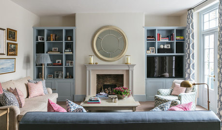 Houzz Tour: A Dated Flat Regains Period Elegance and Light