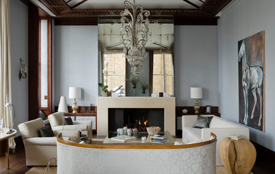 Houzz Tour: A Grand New Build is Treated to a Sumptuous Makeover