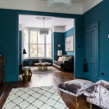 My Houzz: A Classic Victorian Home in London Gets a Colourful Makeover