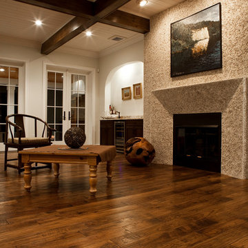 Coquina Shell Stucco - Photos & Ideas | Houzz