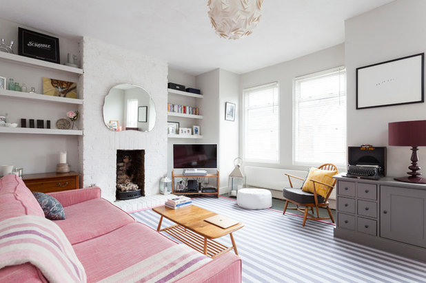 Eclectic Living Room by Chris Snook