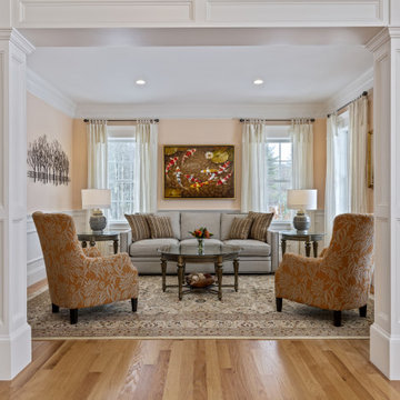 Southborough Residence - Living Room