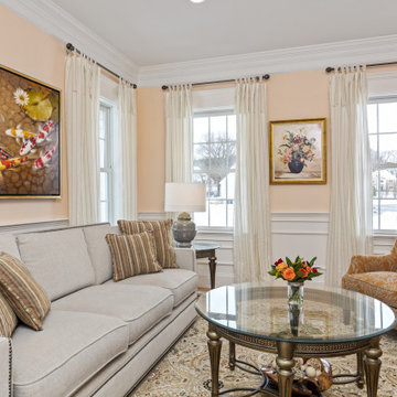 Southborough Residence - Living Room