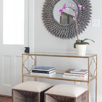 Southern Coastal Living Room