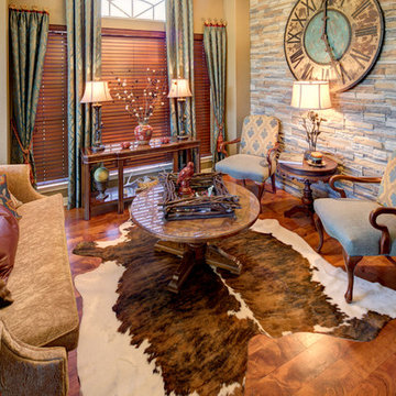 Southern Comfort Living and Dining Rooms