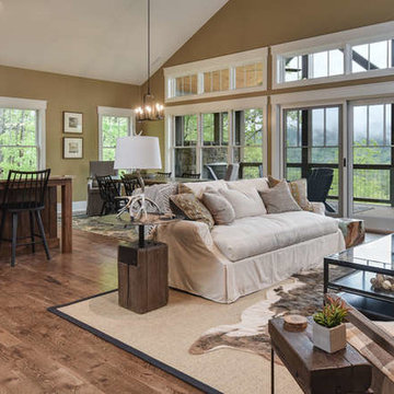 Southern Living Model Home in French Broad Crossing