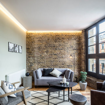 Southwark Bridge Road - Construction and Fit Out