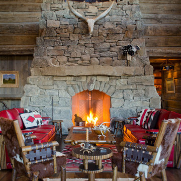 Southwestern Family Room