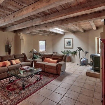 Southwestern Family Room