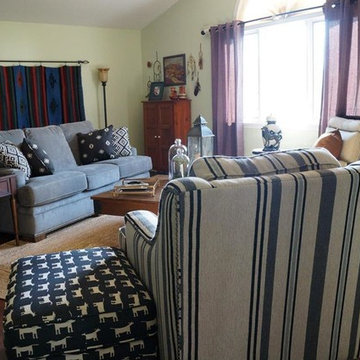 Southwestern Living Room