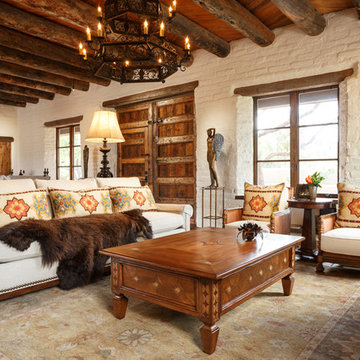 Southwestern Living Room