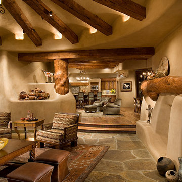 Southwestern Living Room