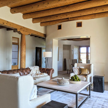 Southwestern Stone Home in Las Campanas