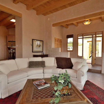 Southwestern Style Home Staging