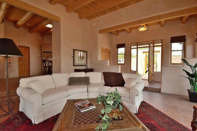 Southwestern Style Home Staging