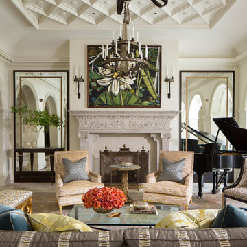 Spanish Colonial - Beverly Residence