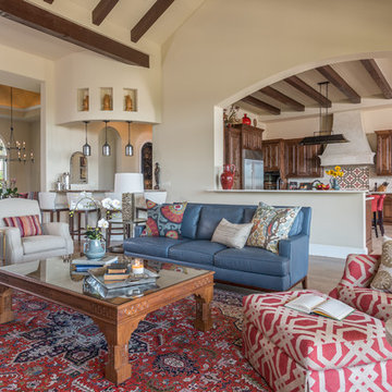 Spanish Colonial in Belvedere