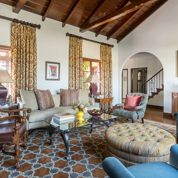Spanish Colonial Living Room