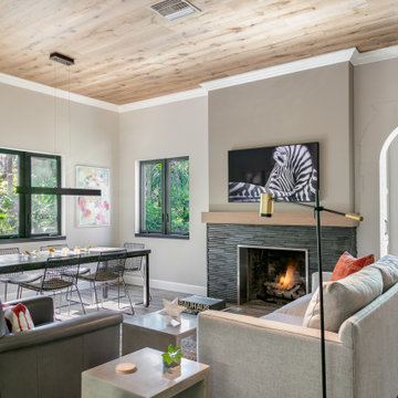 Spanish home remodel