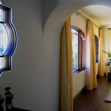 Spanish Interiors in Santa Barbara, California
