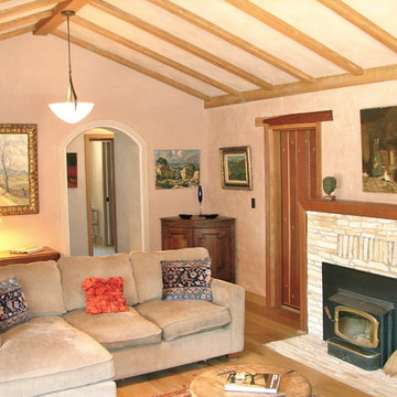 Spanish Ranch Living Room
