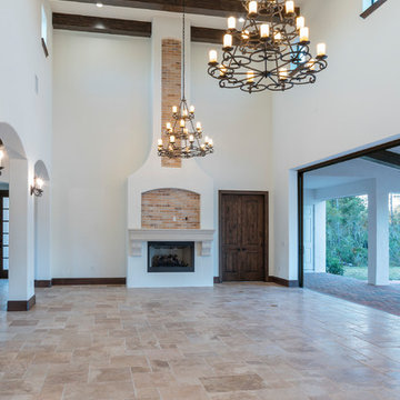 Spanish Revival Custom Home