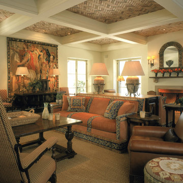 Spanish Style Great Room