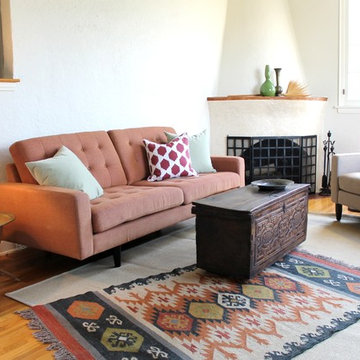 Spanish Style with Moroccan and Mid Century Modern Influences