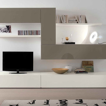 Spar Logika Wall Unit Composition LK18 - $2,999.00