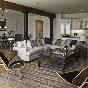 Spice Warehouse Tribeca Loft Living Room