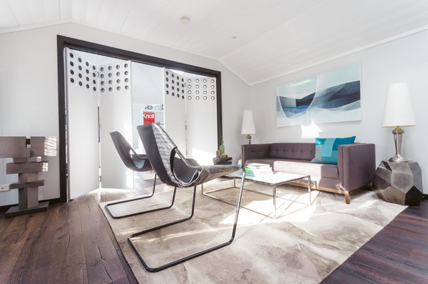 Eclectic Living Room Spinzi Design