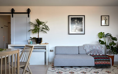 Houzz Tour: A Dull Flat Becomes a Guest-friendly Home