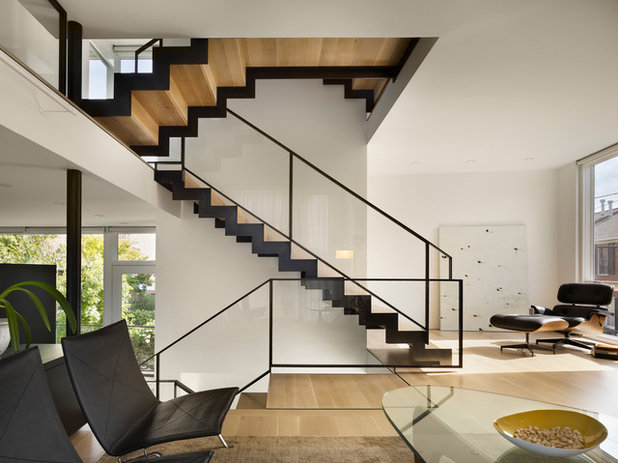 Modern Living Room by McCoubrey/Overholser, Inc.