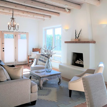 Split Level Pueblo Style Home