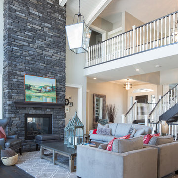 Springbank Residence - living room
