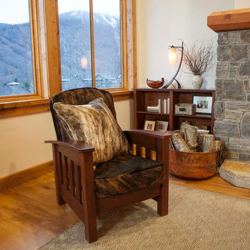 Spruce Peak at Stowe Mountain, Living Room