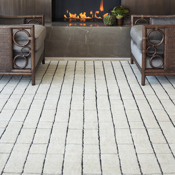 Square Patterned Area Rugs