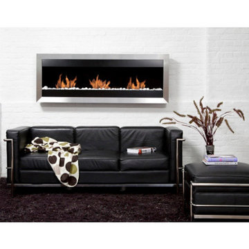 Square XL 2 Wall Mounted Ethanol Fireplace