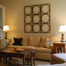 skirted table