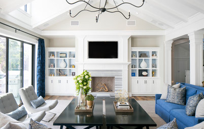 Houzz Tour: Light and Easy in Newport Beach