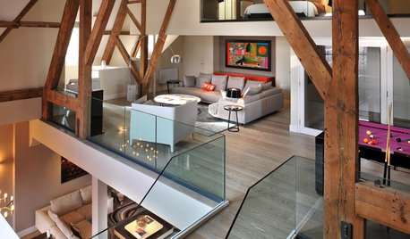 Houzz Tour: Remaking a Penthouse in a Gothic London Landmark