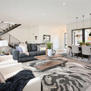 St Paul Modern Luxury: Living Room