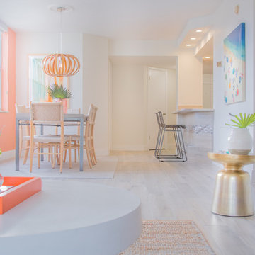 St. Petersburg, Florida beach home renovation