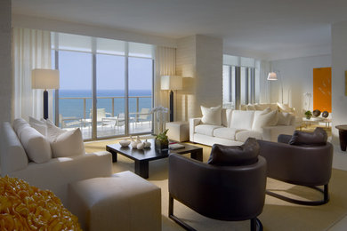 St. Regis Living Room with Ocean View